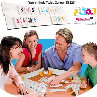 Rummikub Twist Game : 55523
